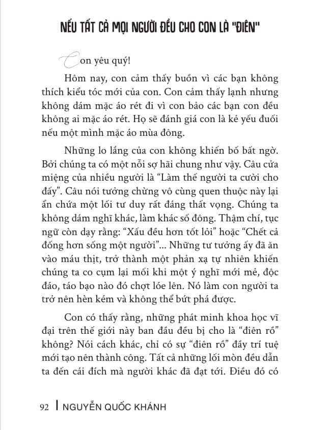 BẠN LÀ AI TRONG CUỘC ĐỜI NÀY?