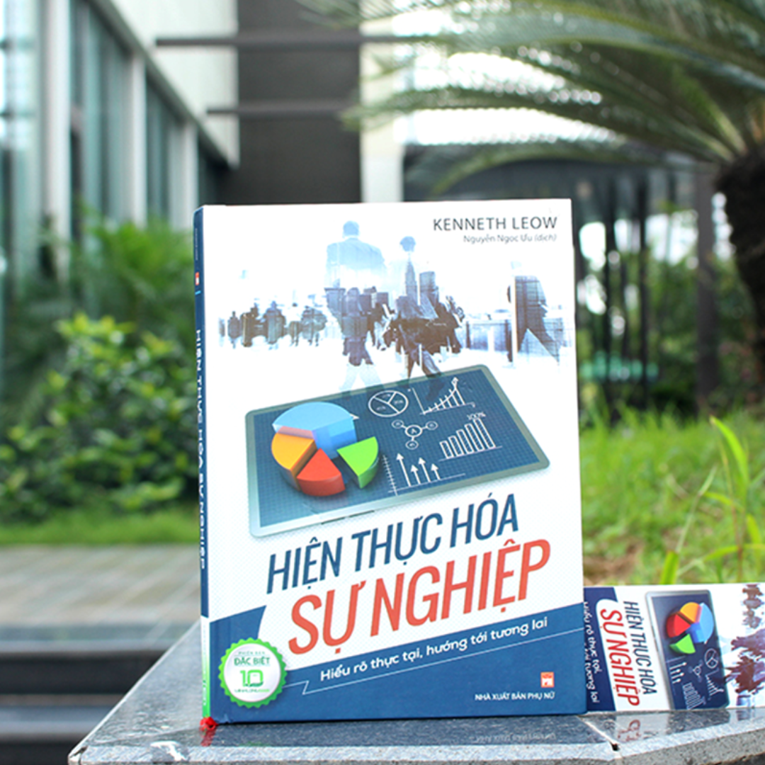 Hiện Thực Hóa Sự Nghiệp (Bìa Cứng)