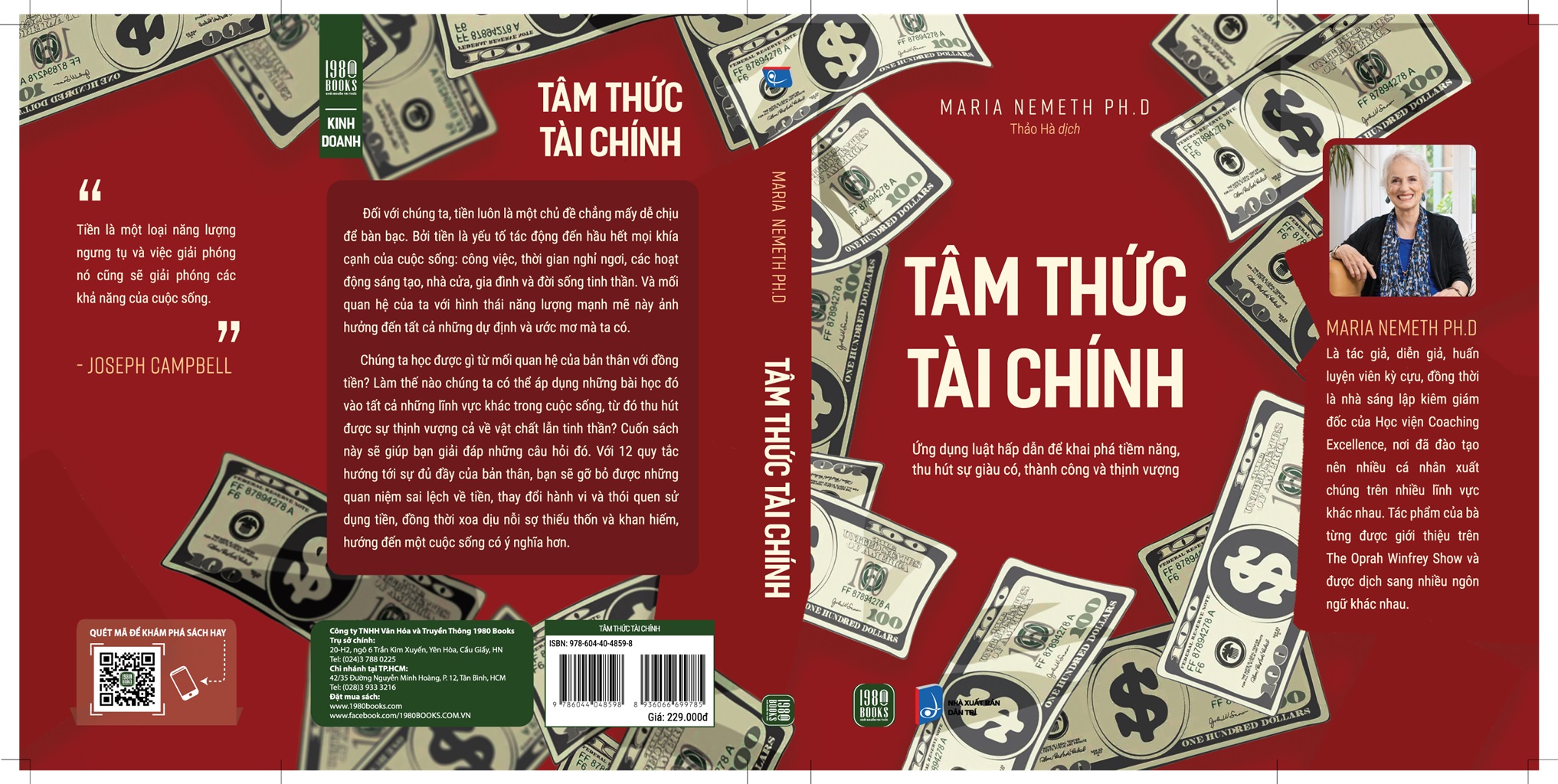 Combo Sách - Dẫn Dắt Một Bầy Sói Hay Chăn Một Đàn Cừu + Tâm Thức Tài Chính