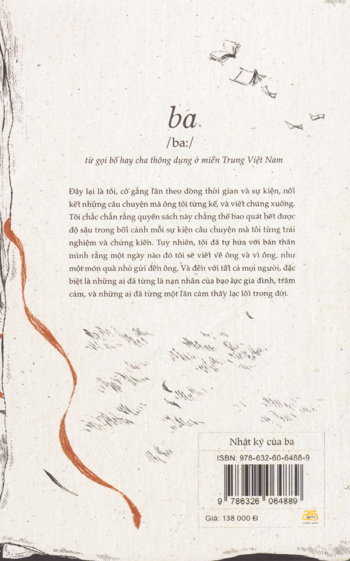 Chi Jade Tran - Nhật ký của ba