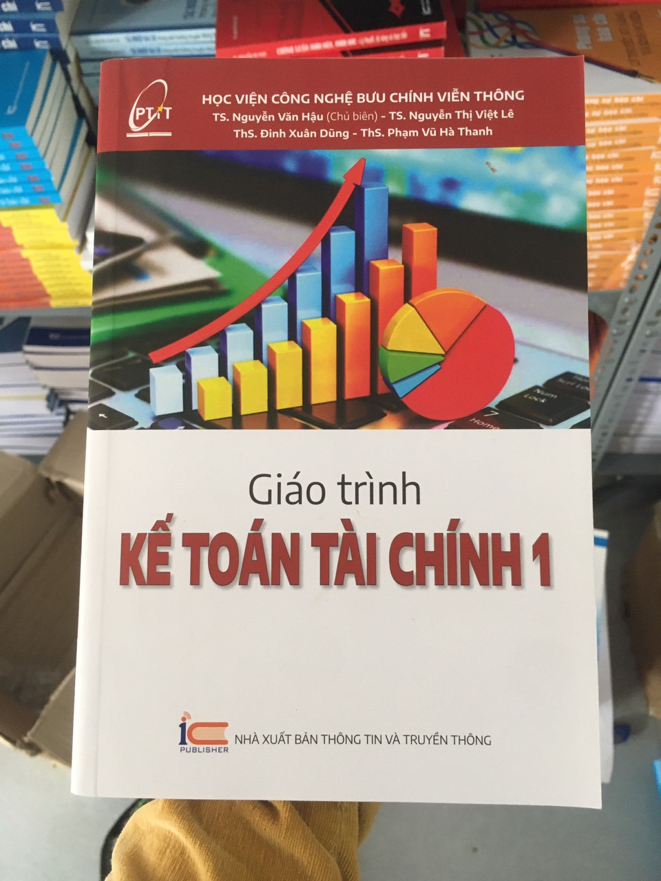 Giáo trình Kế toán Tài chính 1 - TS. Nguyễn Văn Hậu - (bìa mềm)