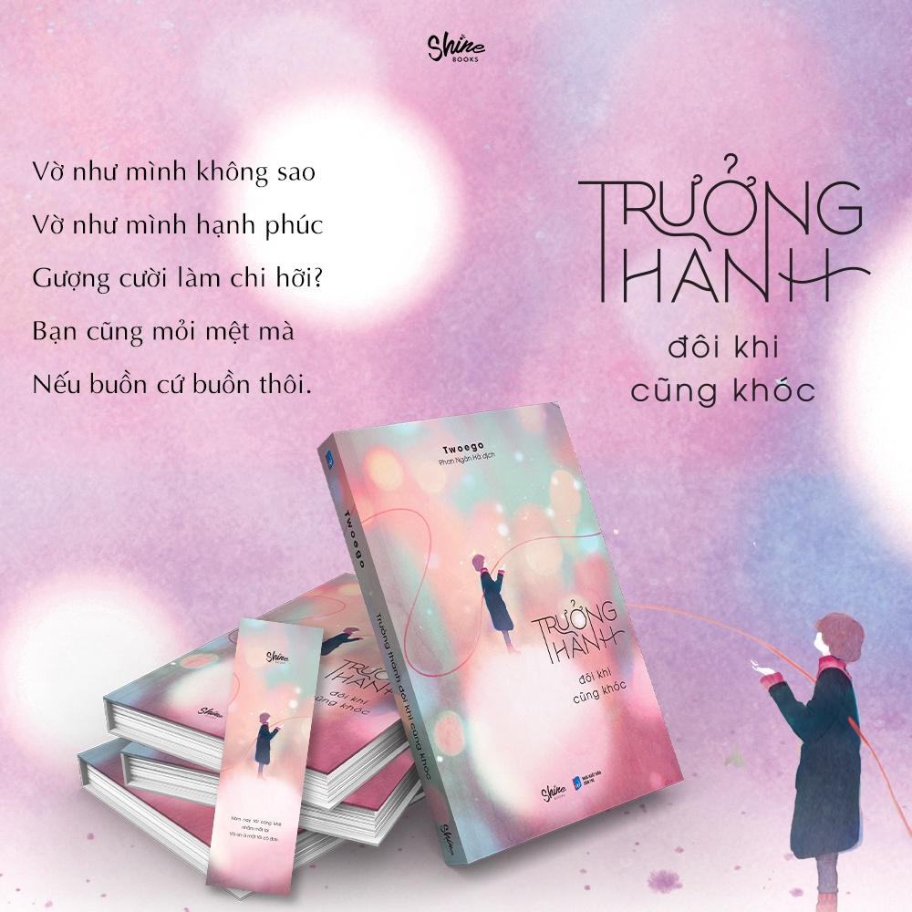 Sách - Trưởng Thành Đôi Khi Cũng Khóc