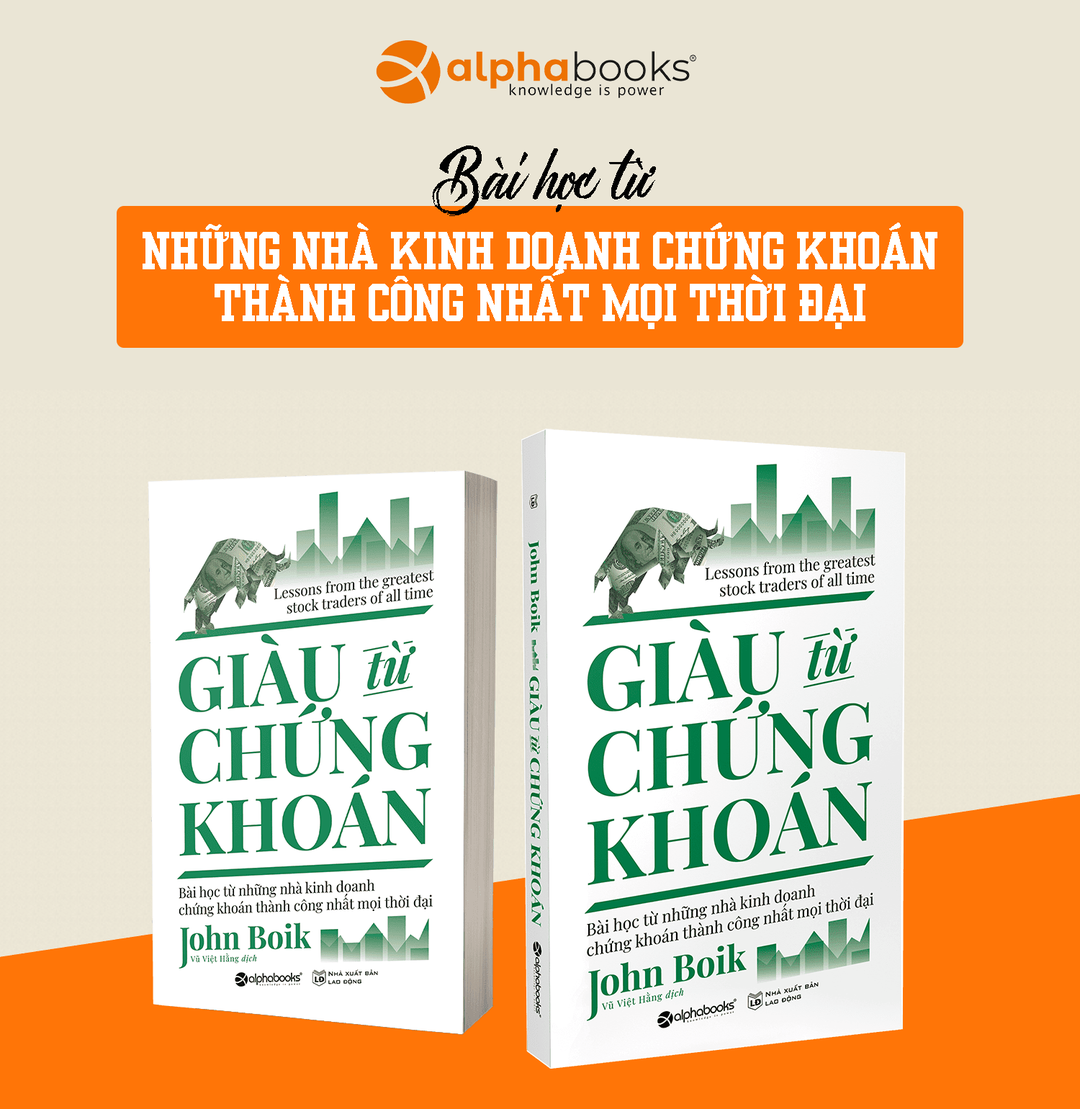 Giàu Từ Chứng Khoán (Tái bản 2021)