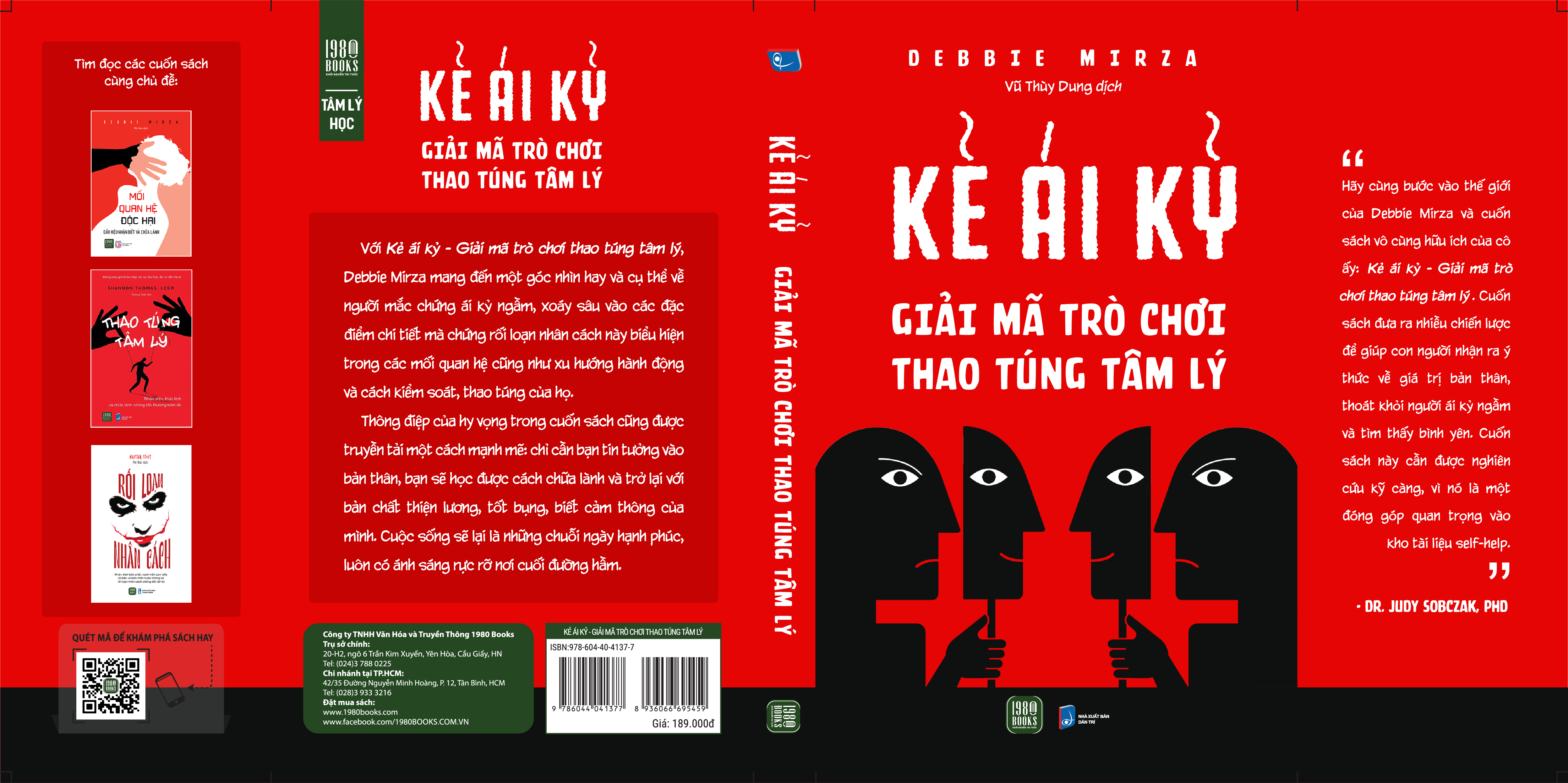 Kẻ Ái Kỷ : Giải Mã Trò Chơi Thao Túng Tâm Lý