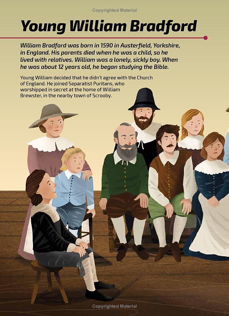 Imagine You Were There... Sailing On The Mayflower