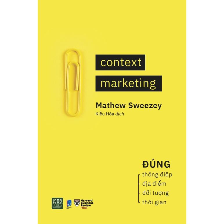 Sách Context Marketing - BẢN QUYỀN
