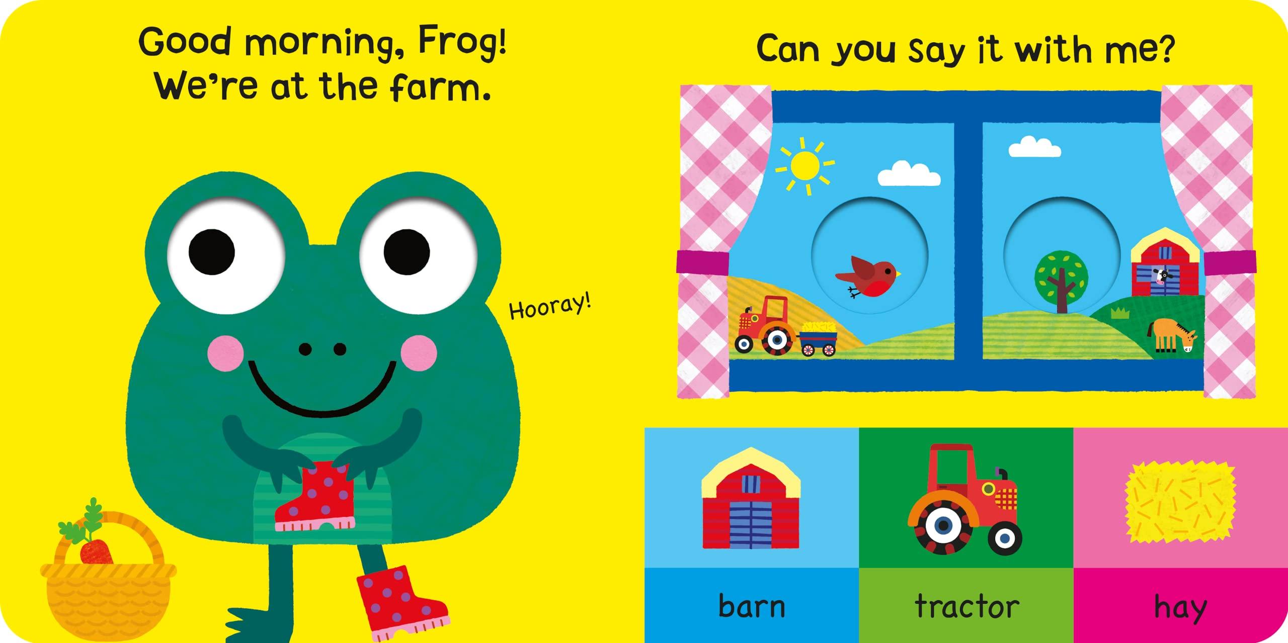 Frog At The Farm