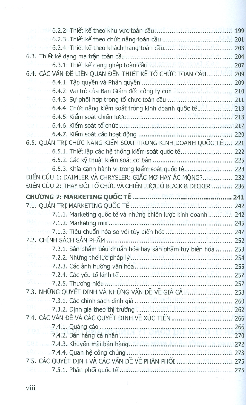 Giáo Trình Cao Học Quản Trị Kinh Doanh Quốc Tế - GS.TS. Hà Nam Khánh Giao