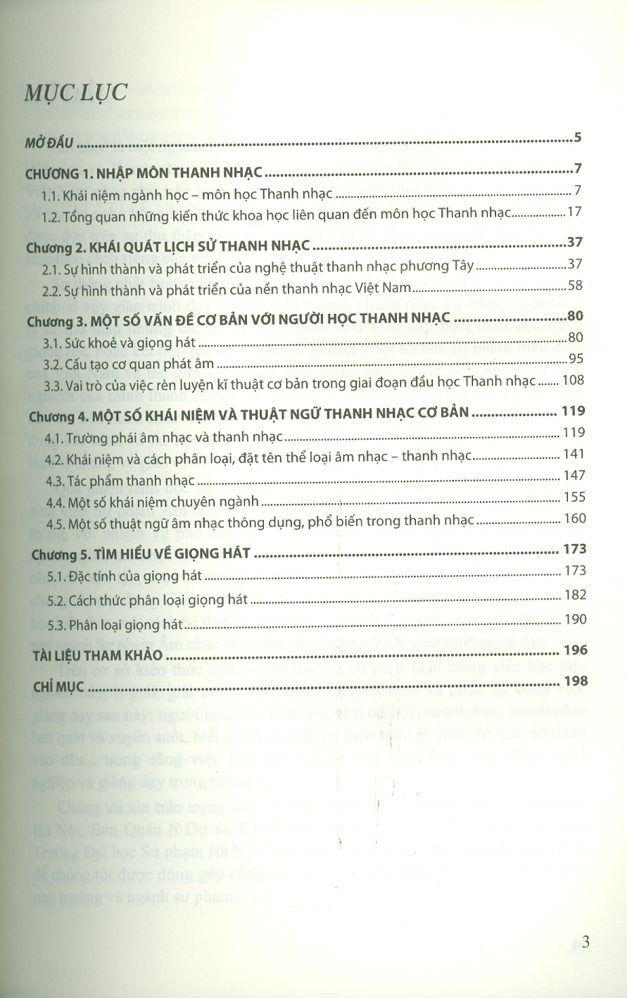Giáo trình Thanh nhạc cơ bản 1 - Võ Thị Thu Hoài (Chủ biên), Trần Thị Thu Hà, Bùi Tuần Giang