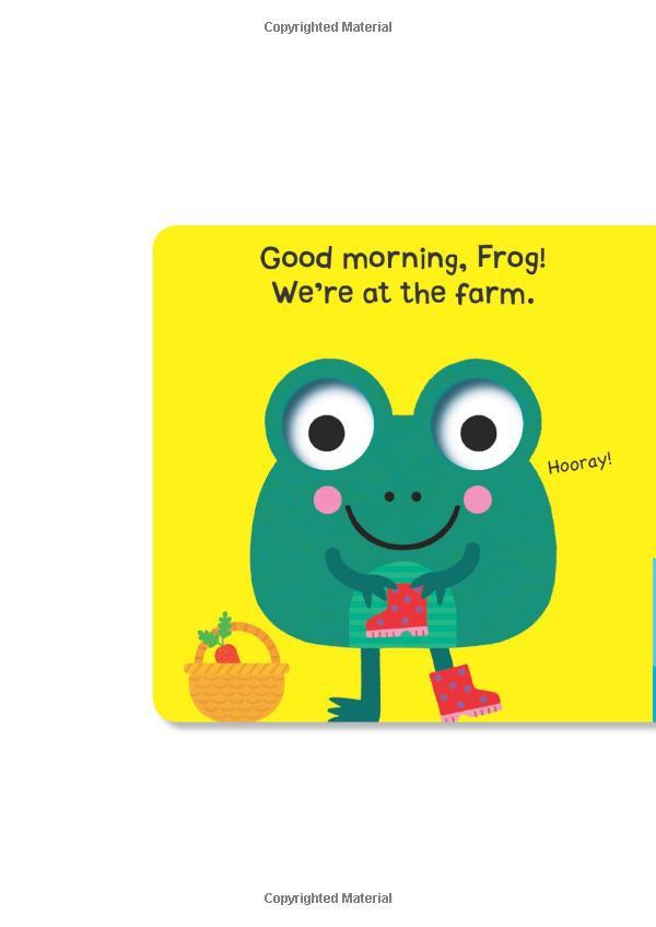 Frog At The Farm