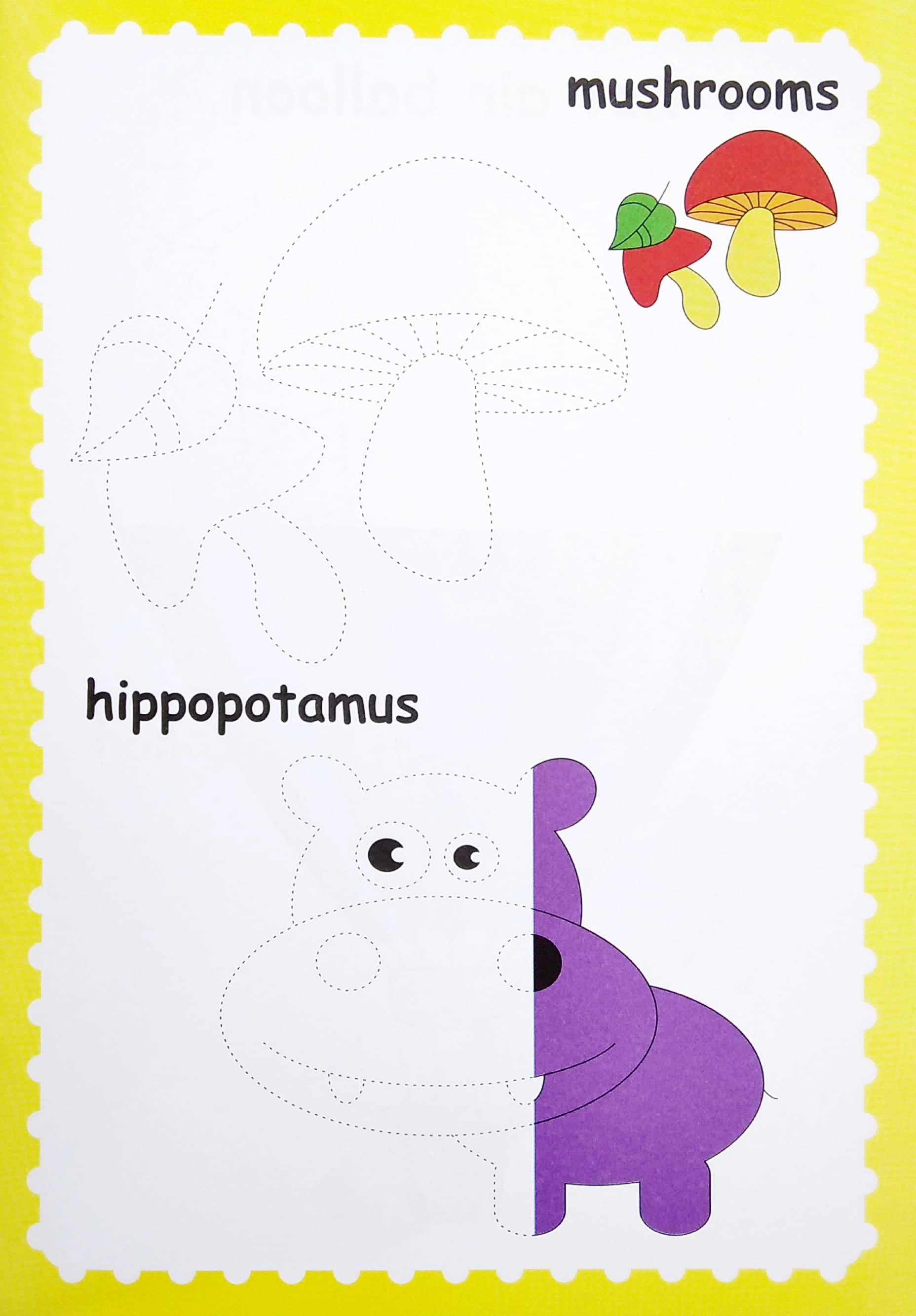 Fun To Do Trace & Colours Book 2
