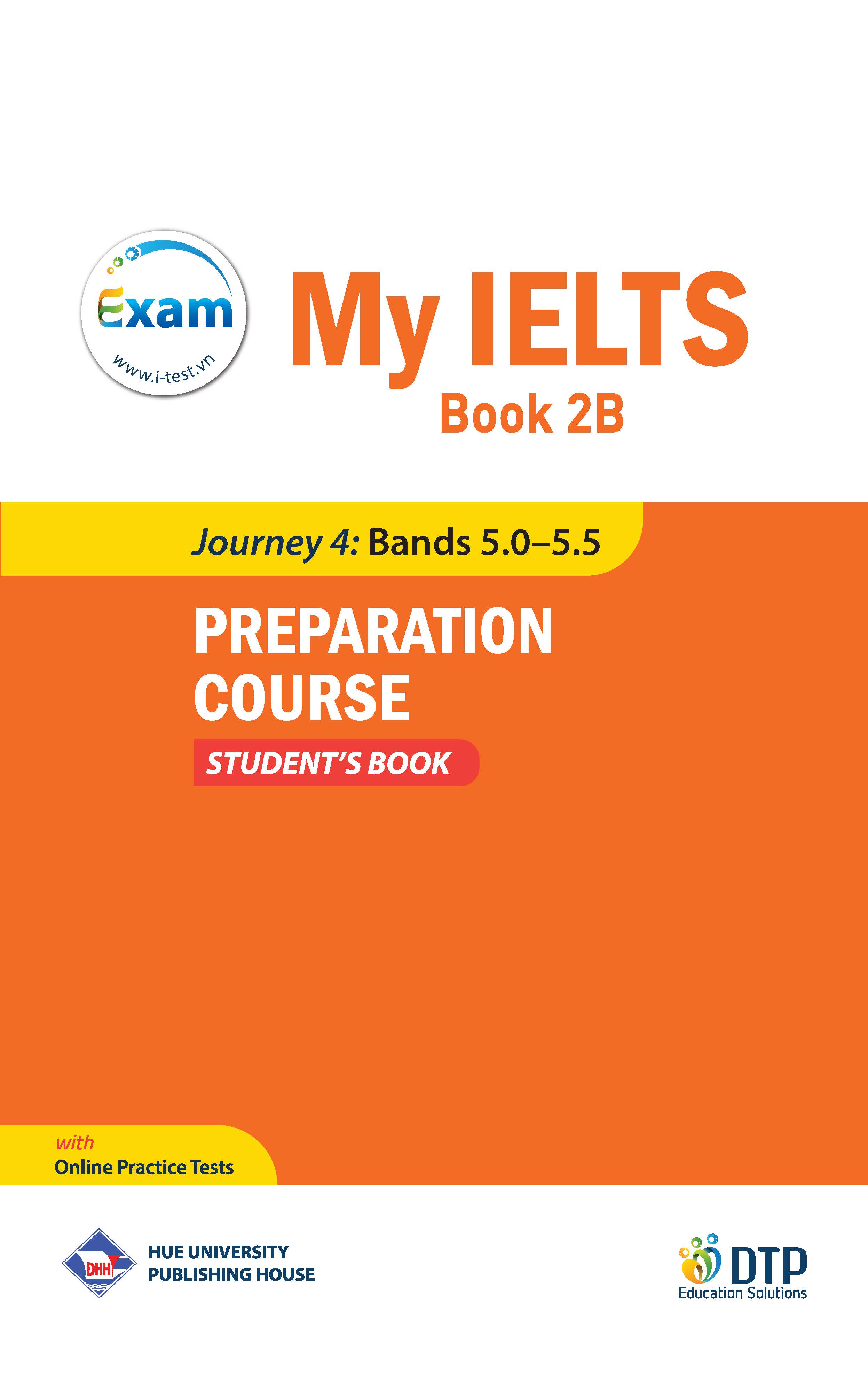 My IELTS Book 2B PREPARATION COURSE Student
