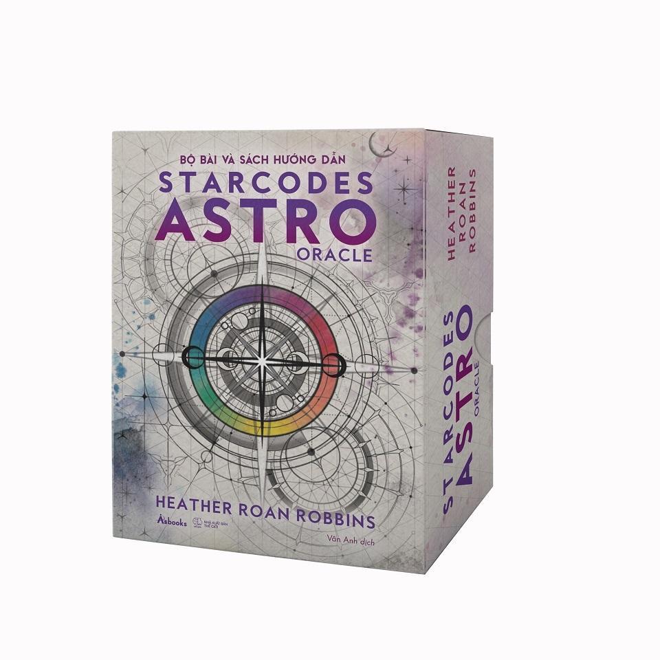Sách - Boxset Việt Hoá - Starcodes Astro Oracle - Bộ Bài Và Sách Hướng Dẫn - AZ Việt Nam