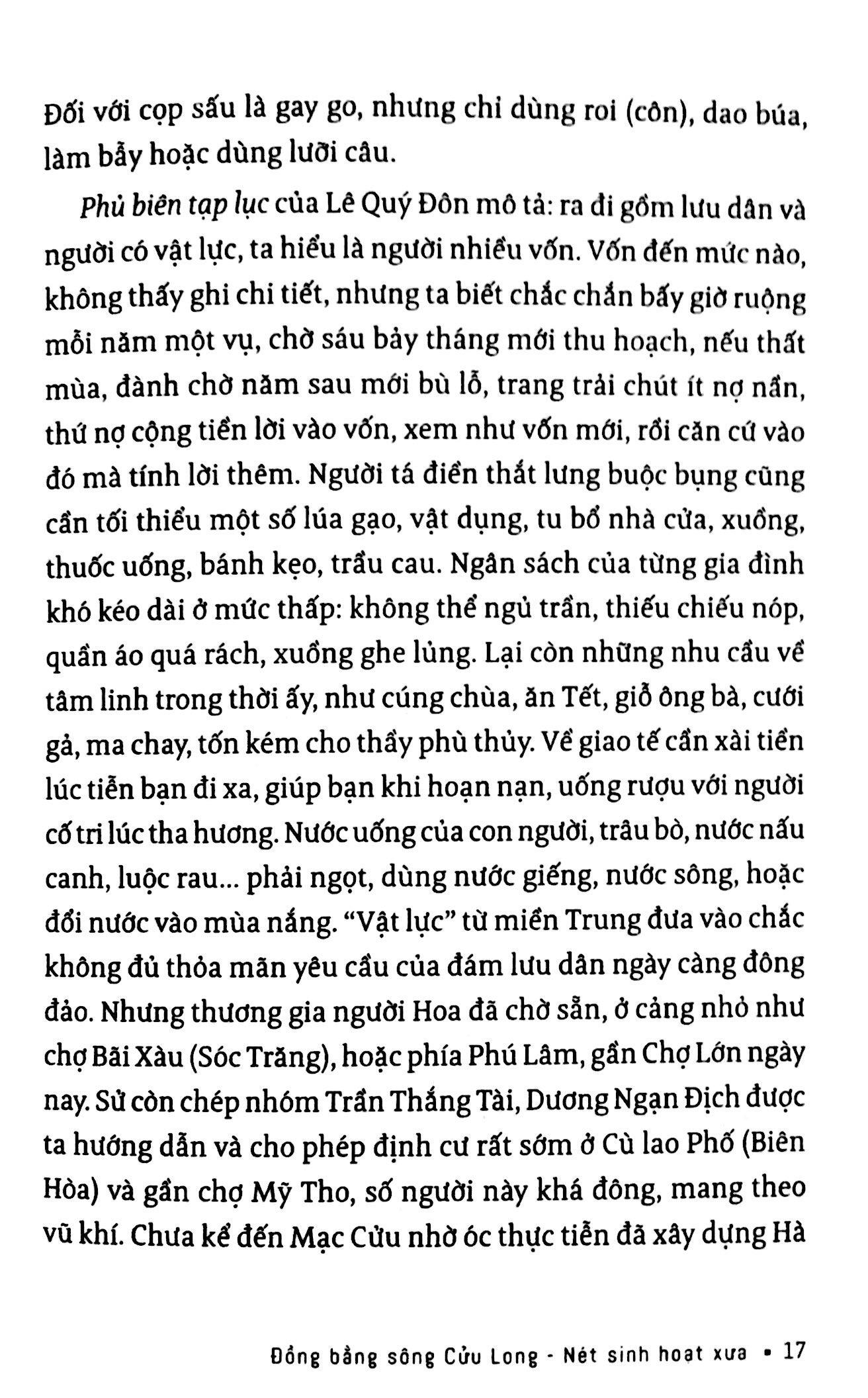 Sơn Nam - ĐBSCL - Nét Sinh Hoạt Xưa, Văn Minh Miệt Vườn (Mới)