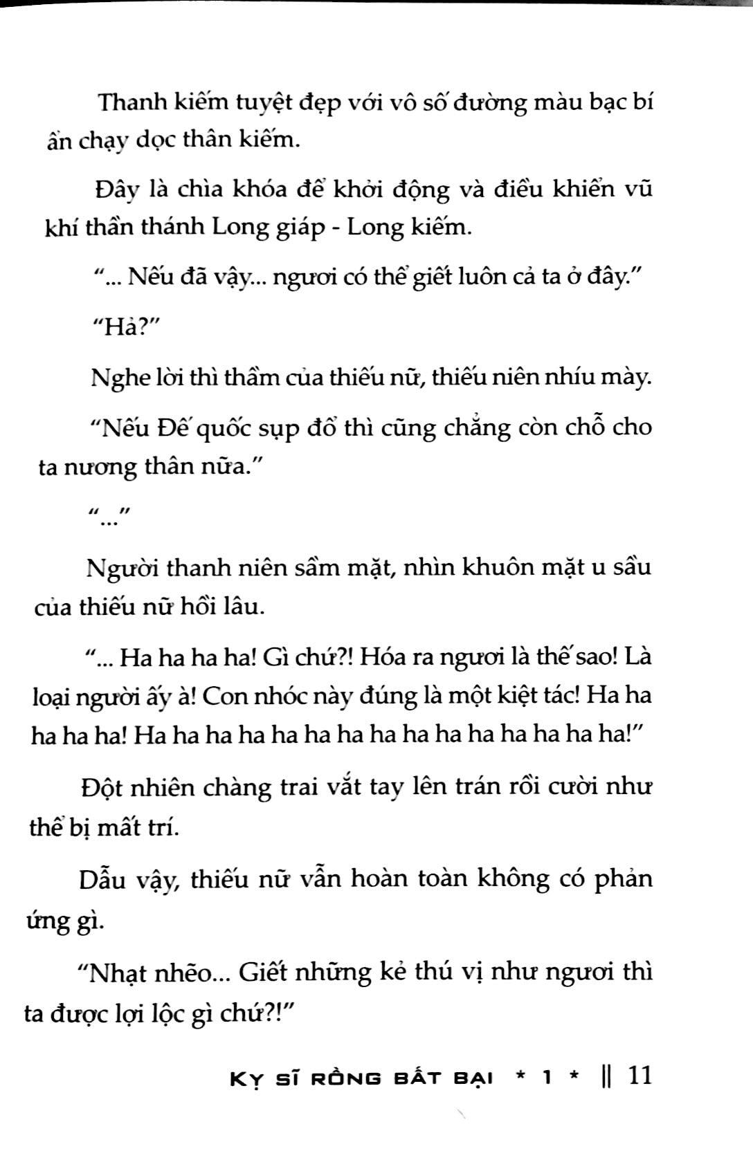Kỵ Sĩ Rồng Bất Bại - Tập 1