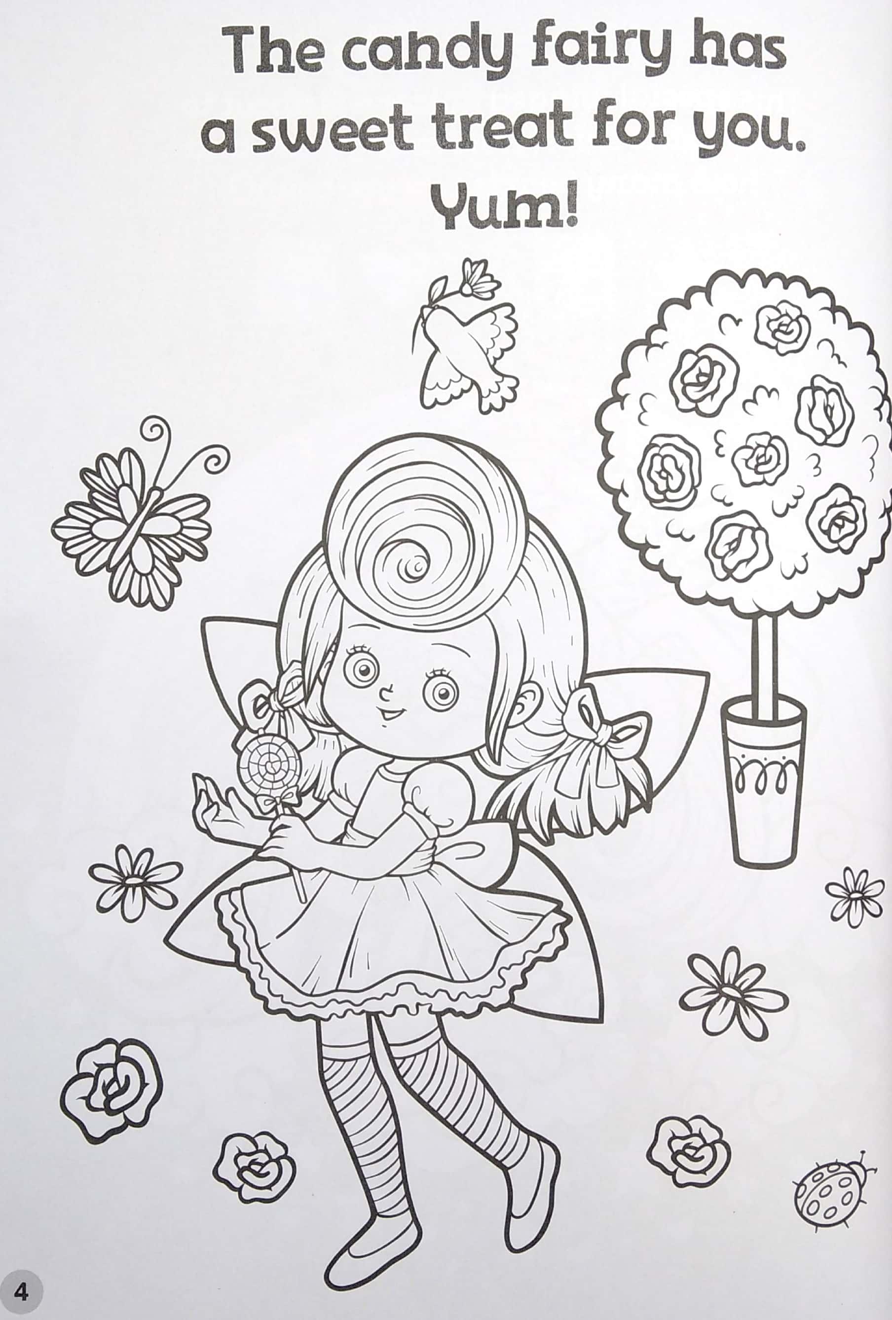 I Love Magical Creatures: Colouring & Activity Book