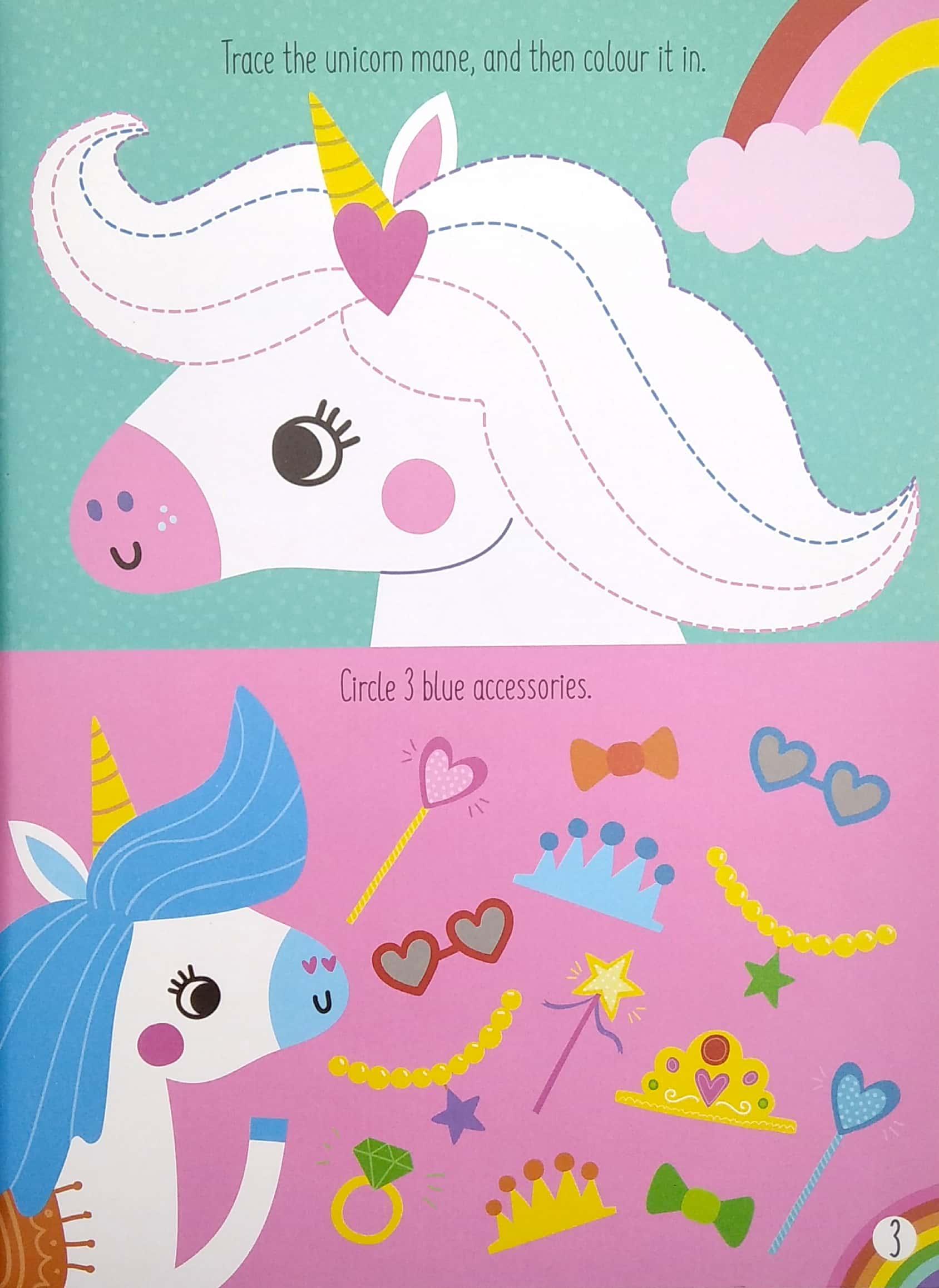 Window Stickies Unicorns