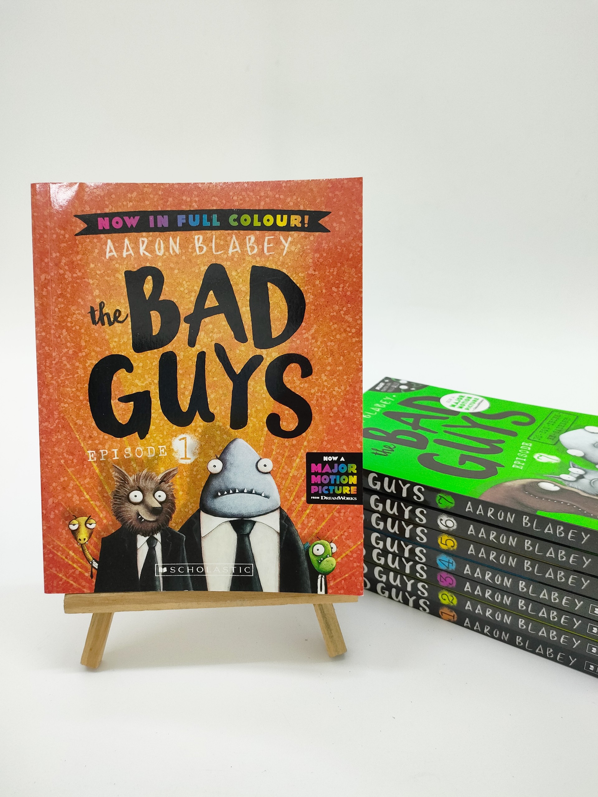 The Bad Guys - Episode 1: (Color Edition)