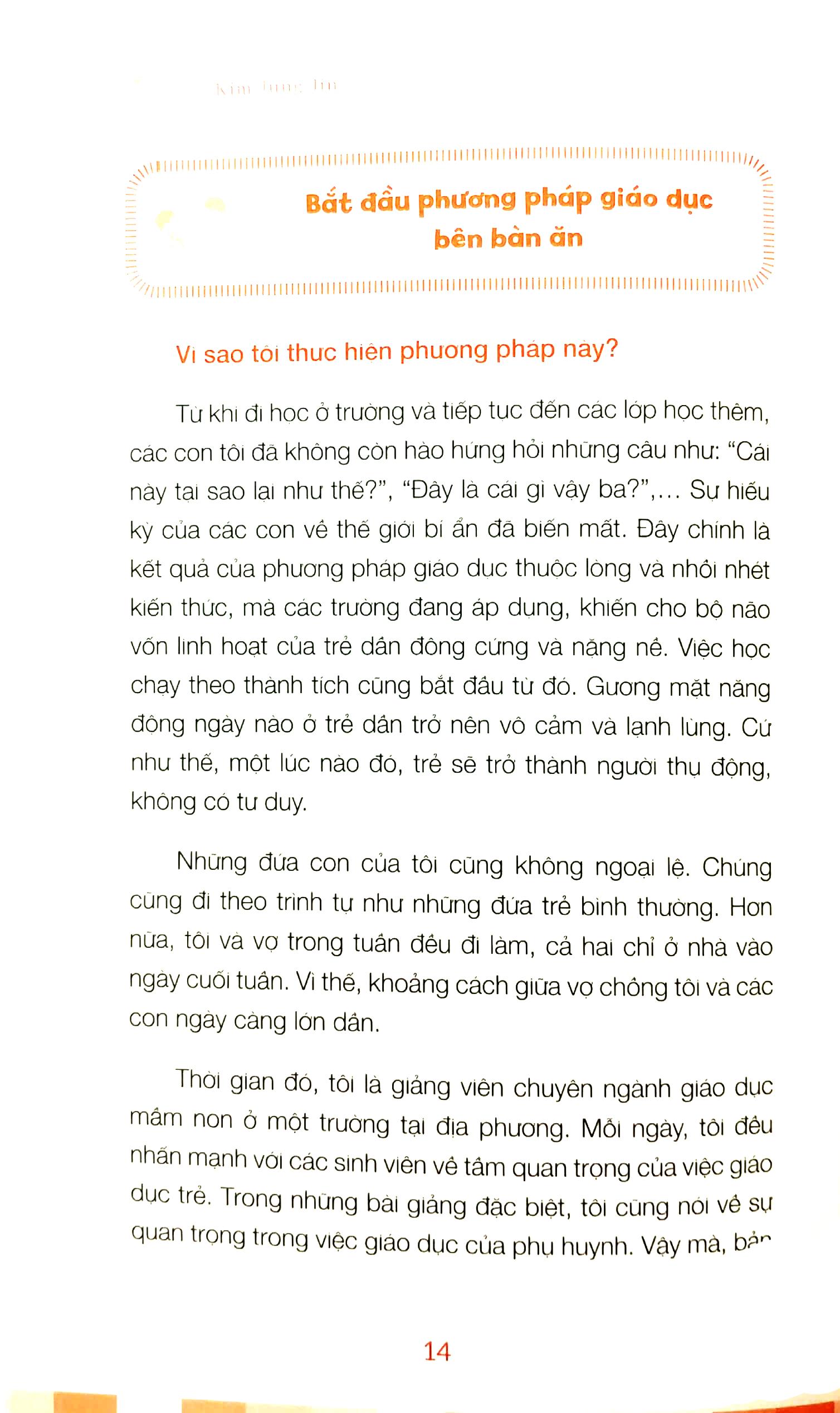 Dạy Con Kiểu Do Thái - Phương Pháp Giáo Dục Bên Bàn Ăn Kiểu Hàn