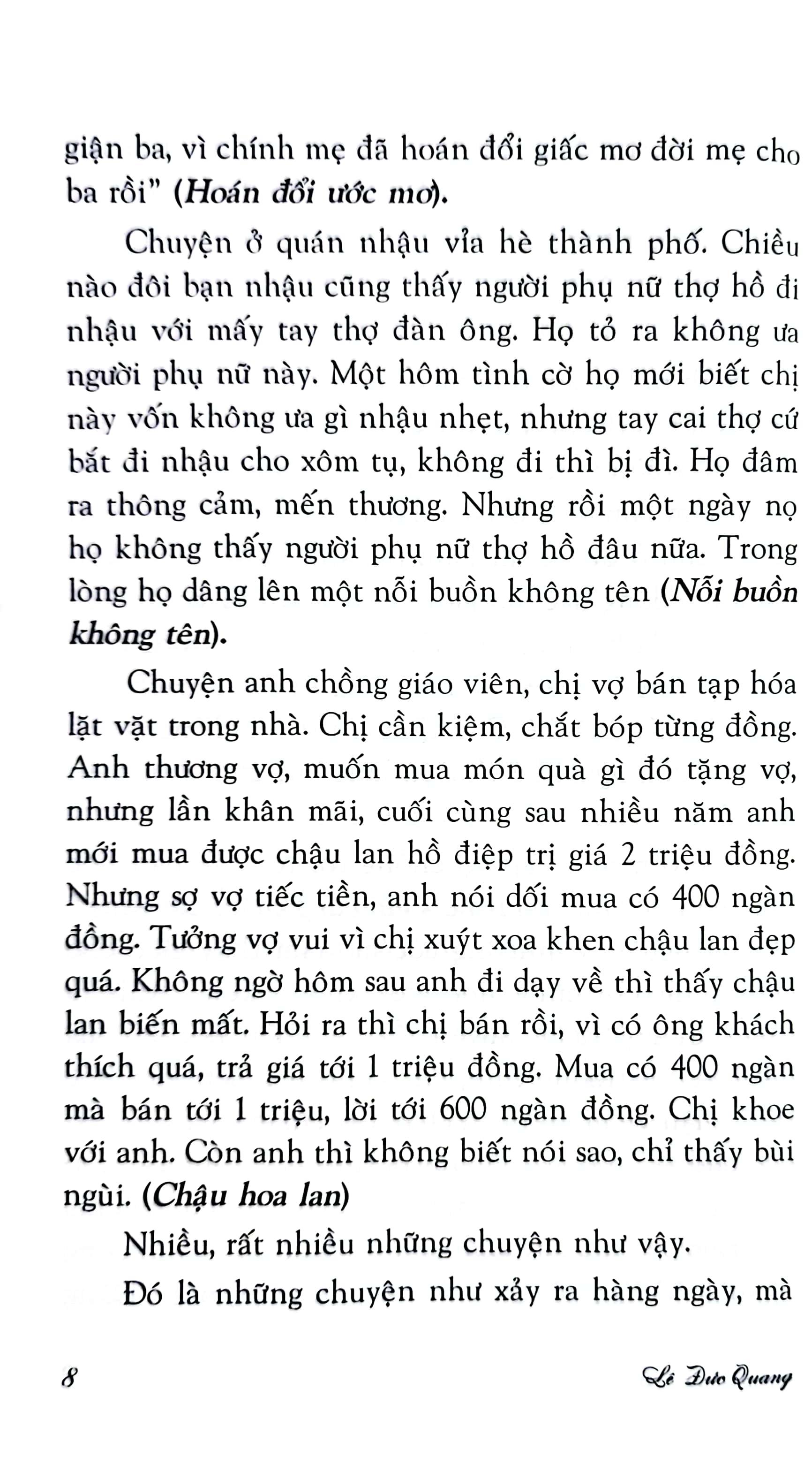 Một Phút Suy Ngẫm
