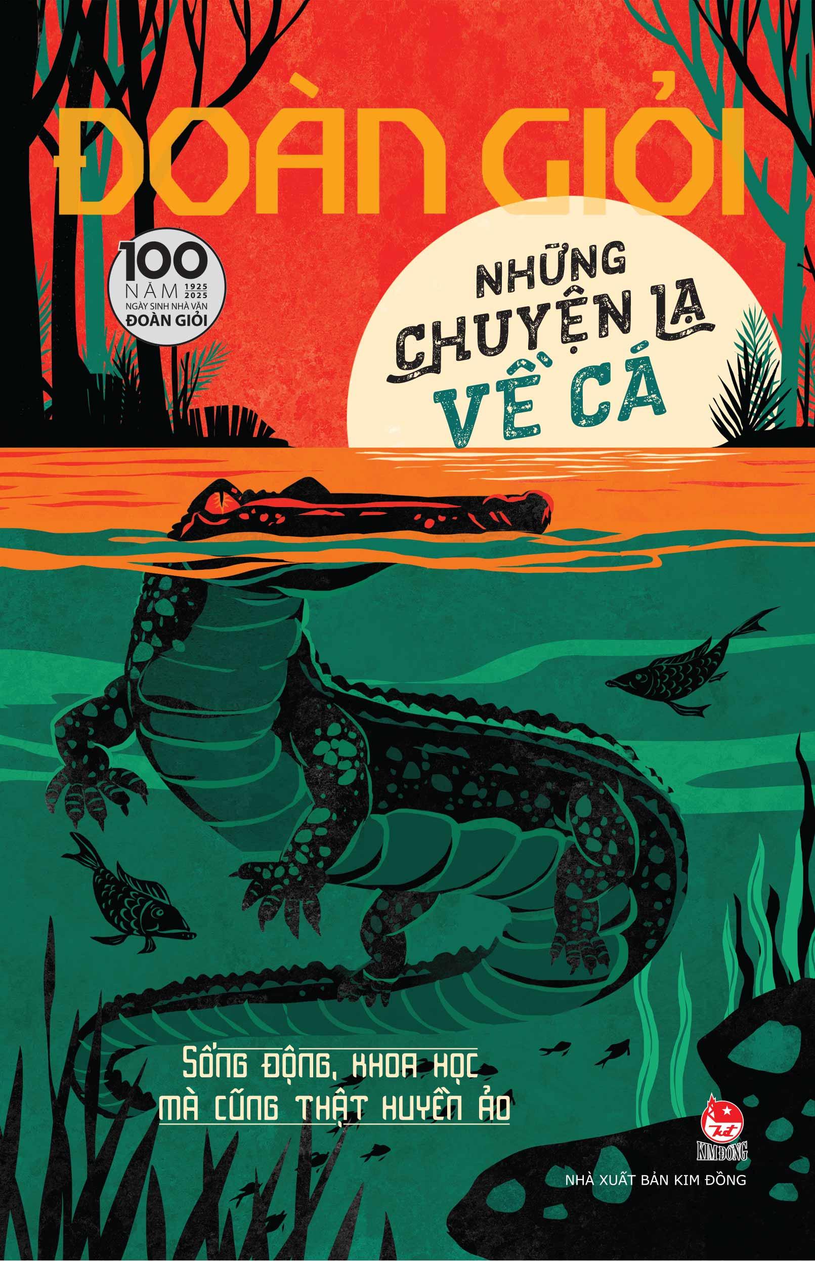 Sách - Những Chuyện Lạ Về Cá (Tái Bản 2025)