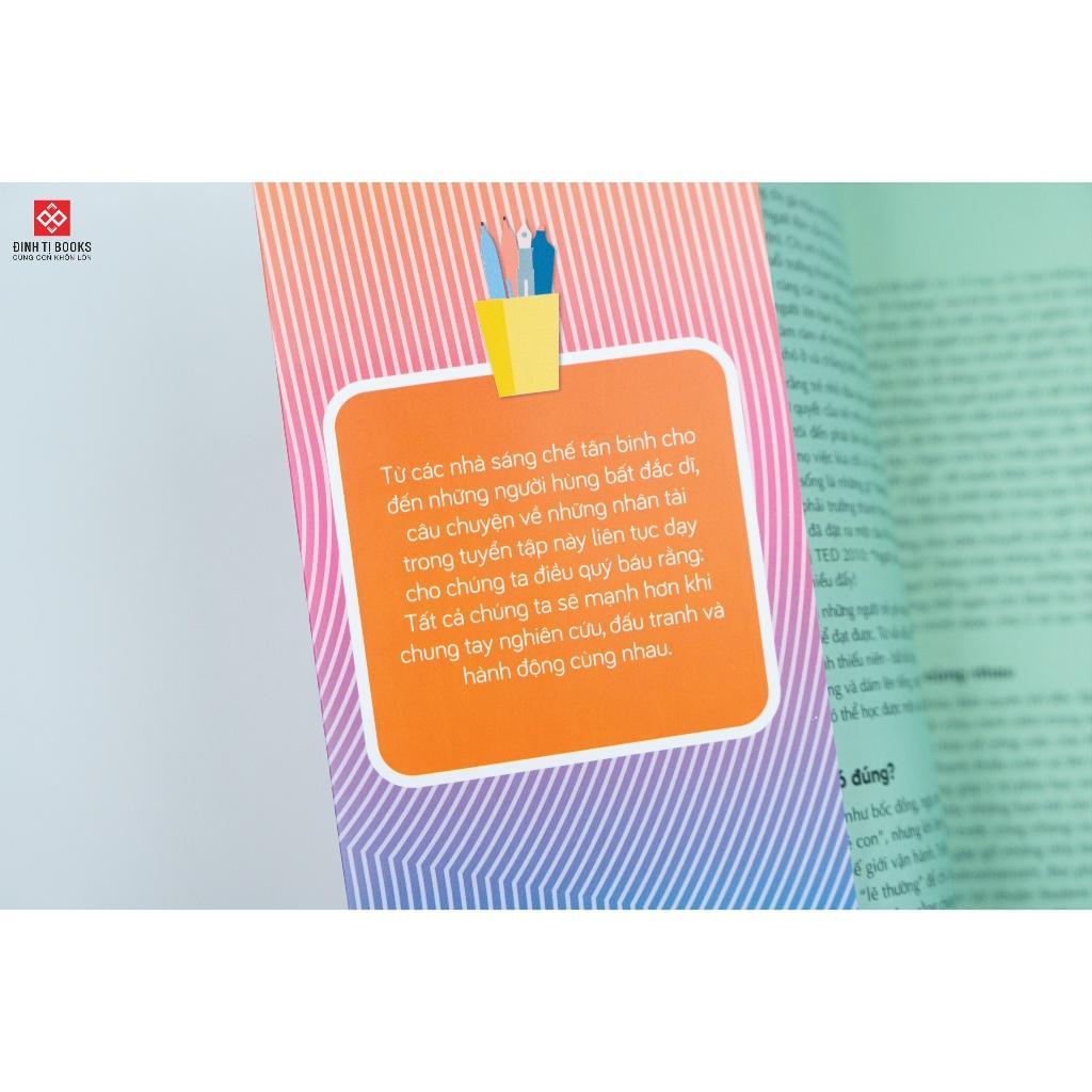 Sách - Dám nói - Đinh Tị Books