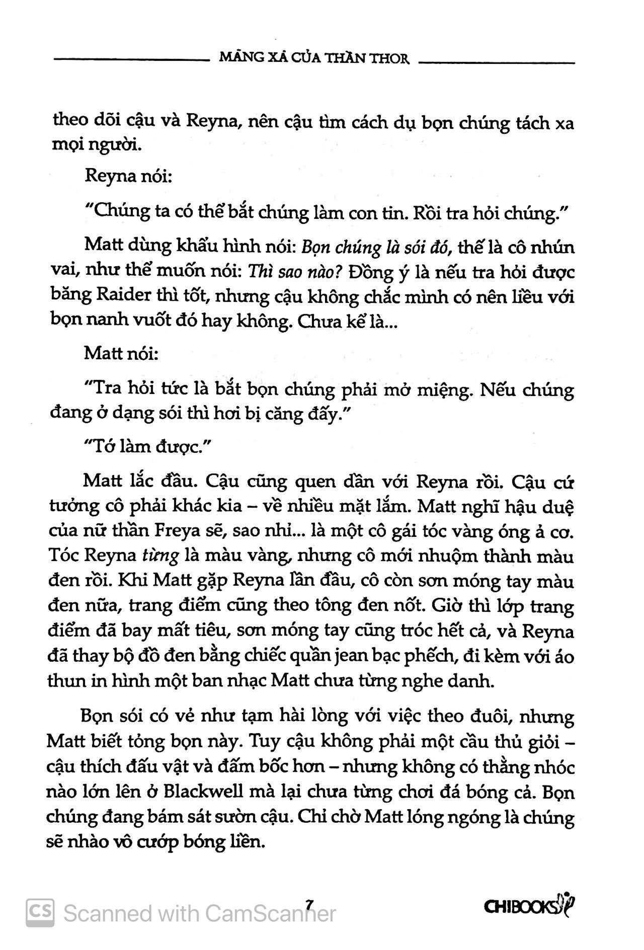 Mãng Xà Của Thần Thor - Phần 3 Series Trường Thiên Blackwell