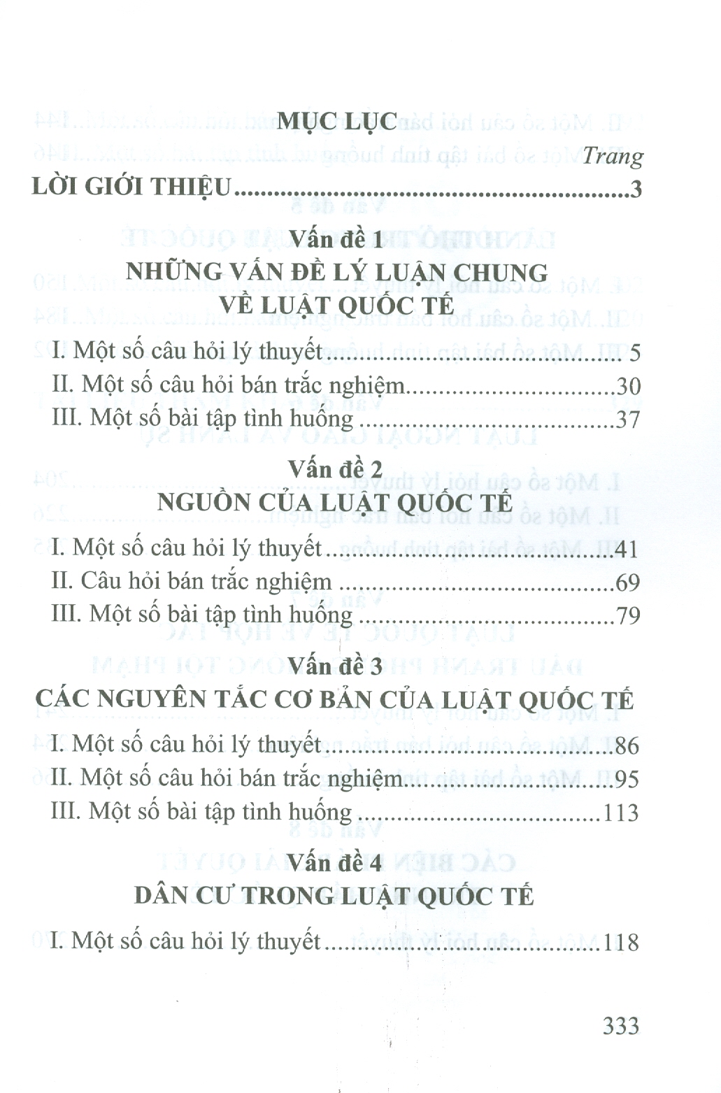 Hướng Dẫn Môn Học Công Pháp Quốc Tế