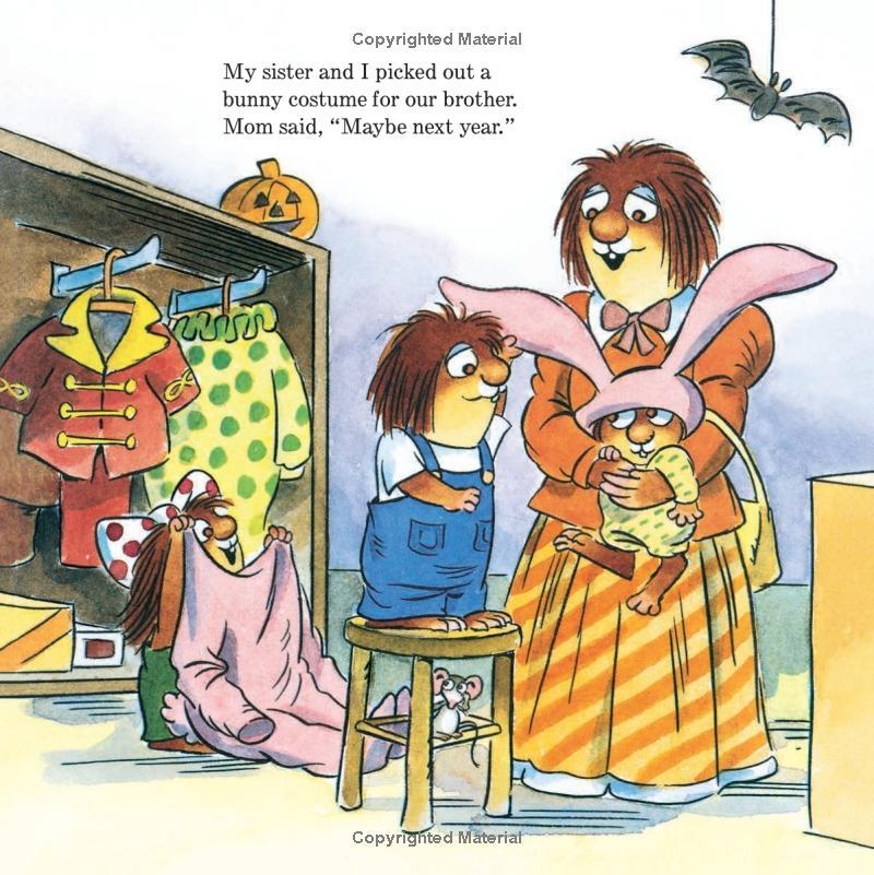 Trick Or Treat, Little Critter