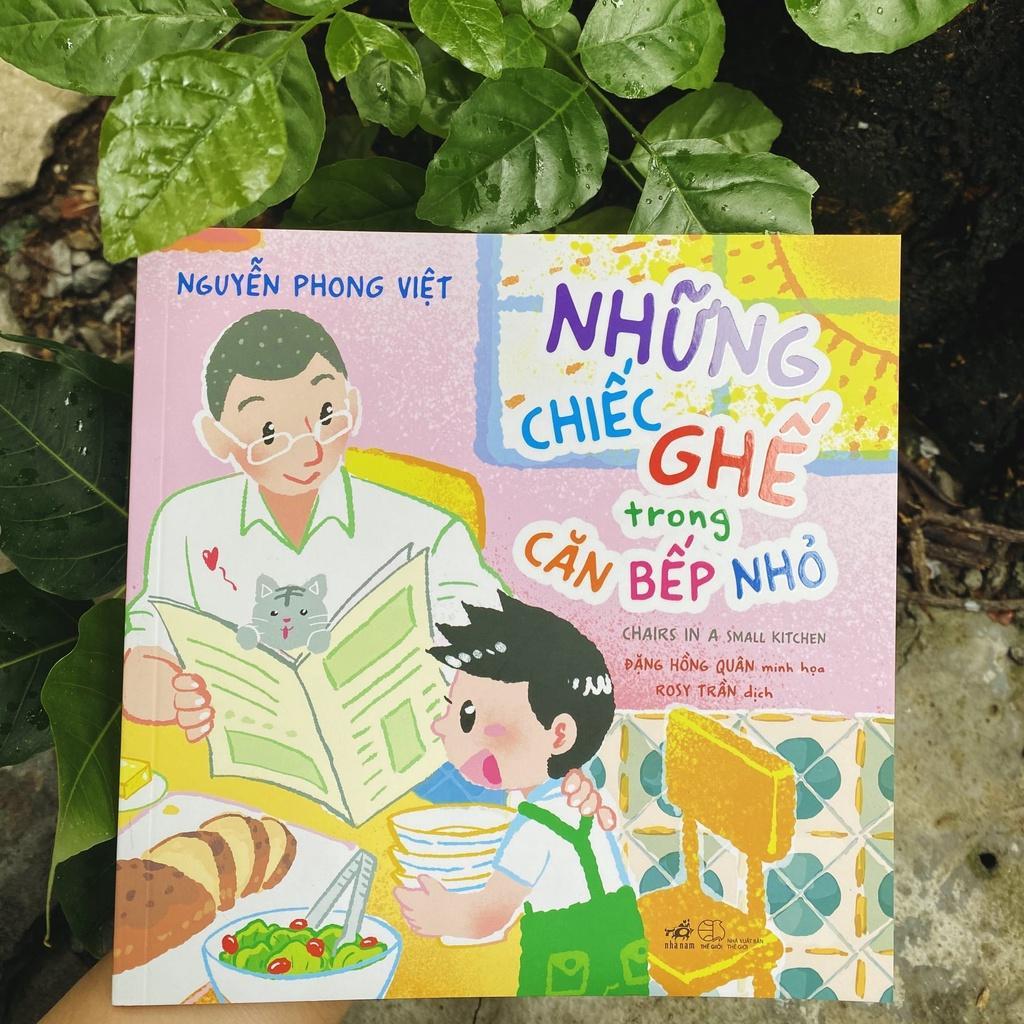 Những chiếc ghế trong căn bếp nhỏ - Bản Quyền