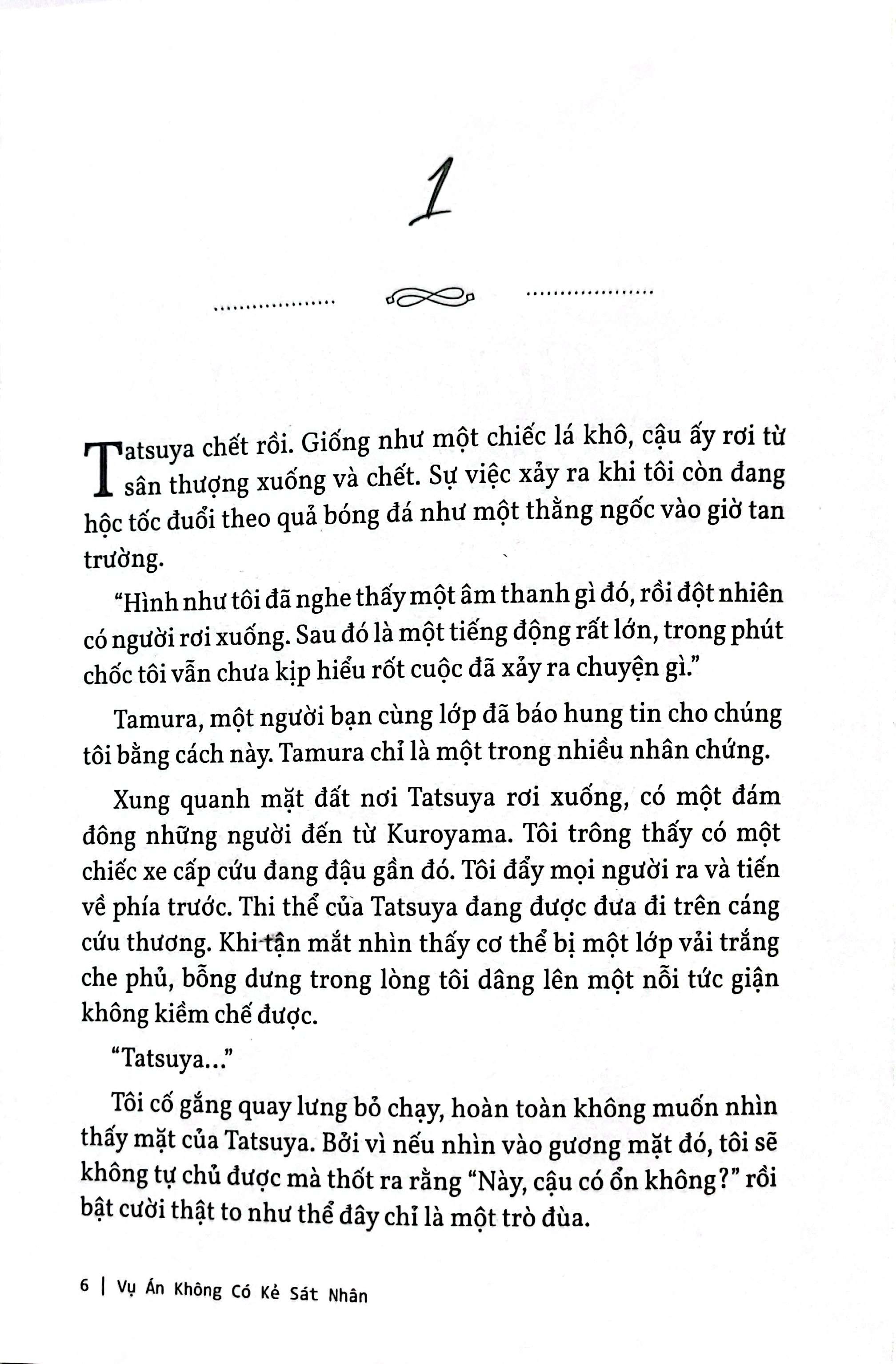 Sách - Vụ Án Không Có Kẻ Sát Nhân