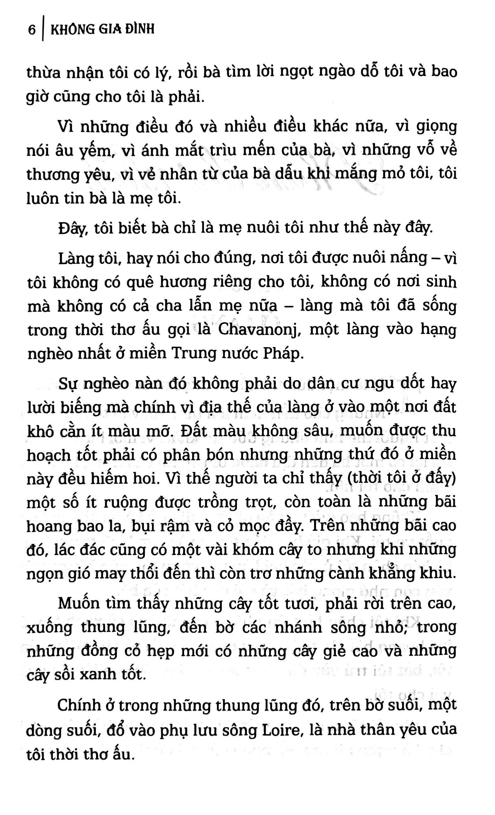 Sách - Không Gia Đình - Bìa Cứng (Tái Bản 2025)
