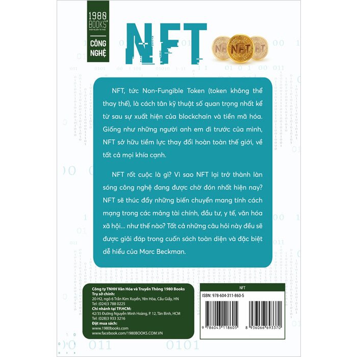 NFT - Cuộc Cách Mạng Công Nghệ Tiếp Nối Blockchain Và Kỷ Nguyên Tiền Điện Tử