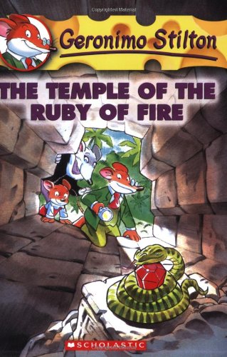 The Temple of the Ruby of Fire (Geronimo Stilton, No. 14)