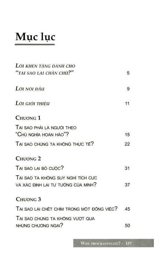 Tại Sao Lại Chần Chừ? - Bản Mới 2011