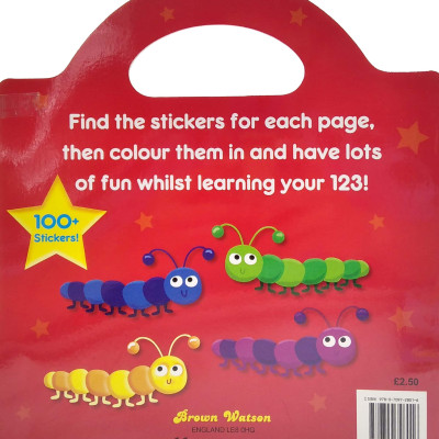 Early Learning 123 - Sticker Activity