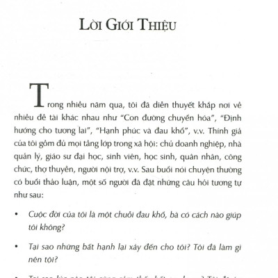 	Minh Triết Trong Đời Sống _FN