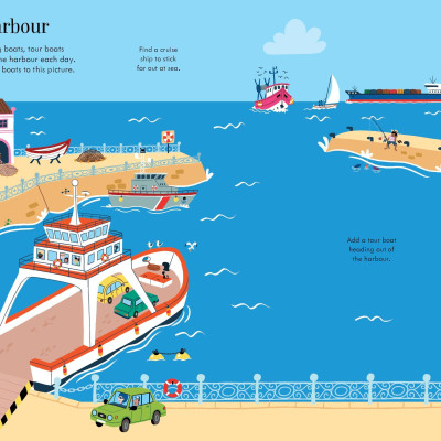 Little First Stickers Travel