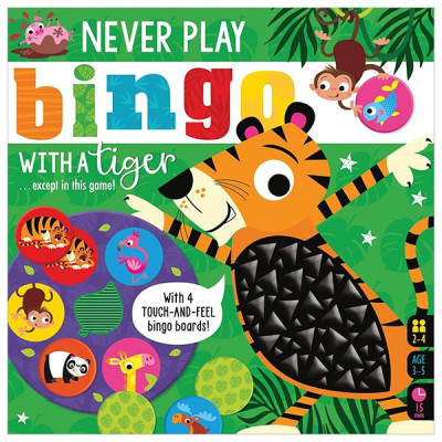 Sách ngoại văn: Never Touch Never Play Bingo With A Tiger