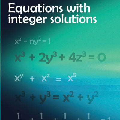 Sách - EQUATIONS WITH INTEGER SOLUTIONS
