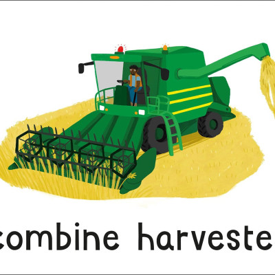 Lots To Spot Flashcards: On The Farm!