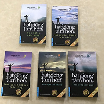 Combo 05 cuốn Hạt giống tâm hồn 6-10