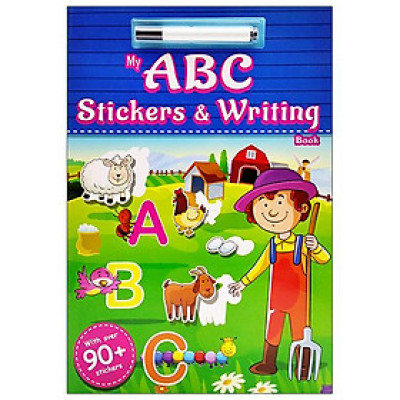 My ABC Stickers & Writing Book
