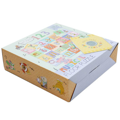 Musical Floor Puzzle - My First 123 (28 Giant Pieces)