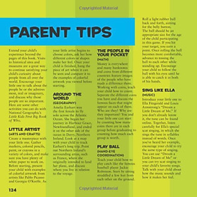 National Geographic Kids: Little Kids First Big Book Of Who