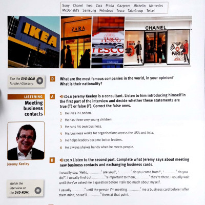 Market Leader ( 3 Ed.) Ele: Course Book With DVD-ROM - Paperback