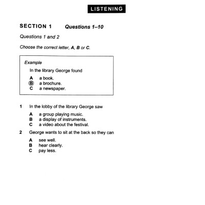Cambridge IELTS 8 With Answers (Ngôn ngữ Tiếng Anh)