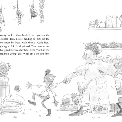 The Orphans Of St Halibut