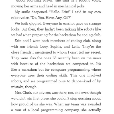 Lights, Music, Code! #3 (Girls Who Code)