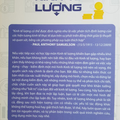 Nhập Môn Kinh Tế Lượng